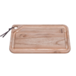 Tocator din lemn de tec,Hendi, dreptunghiulara Churrasco, Tramontina, 400x240x(H)18mm 