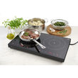 Plita dubla cu inductie Black Line, 3500W, 608x370x(H)61mm