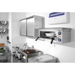 Cuptor/Salamandra Hendi montabila pe perete, 2000 W, temperatura reglabila 50-300 gr C, timer 30 min, 610x310x(H)280 mm