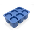 Forma din silicon durabil pentru cuburi de gheata tip pahar pentru shot, Hendi, 12.5x19x(H)6 cm, potrivita si pentru uz profesional