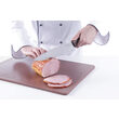 Tocator Perfect-Cut maro, 500x380x(H) 12 mm, Hendi, polietilena HDPE, recomandat pentru? carne gatita, potrivit si pentru uz profesional