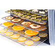 Deshidrator alimente, capacitate 7 tavi 375x300 mm, afisaj digital, 500W,345x450x(H)315mm 
