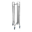 Carucior debarasare 15 tavi GN 1/1