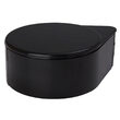 Set decorare margine pahare cocktail cu 3 zone pt zahar, sare si lime - - 200x160x(H)75 mm - plastic ABS - Hendi