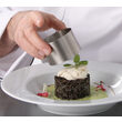 Forma Inel decorare alimente / prajituri, diametru 90x50(H) mm, Hendi, Inox