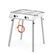 Gratar pe gaz Xantos, HENDI, 9,5kW, 770x710x(H)870mm
