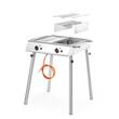 Gratar pe gaz Xantos, HENDI, 9,5kW, 770x710x(H)870mm