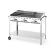 Grătar Green Fire cu 3 arzătoare, HENDI, Profi Line, 17,4 kW, 1078x612x(H)825mm