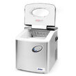 Masina profesionala pentru cuburi gheata, capacitate 15kg / 24h, stocare 4,5 kg cuburi, 160W, corp inox, Hendi Kitchen Line 15