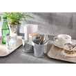 Set rustic tacamuri si servetele, Hendi, tip galeata, 250x125x(H)155, otel galvanizat