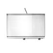 Grill cu nervuri 1/3, Kitchen Line, 220-240V/3500W, 697x474x(H)241mm