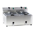 Friteuza Hendi MasterCook/515x605x(H)345 mm, 7000 W, 230 V
