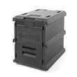 Cutie termoizolanta pentru transport / catering,100 lt, pentru tavi GN 1/1, cu 8 santuri la distanta de 61 cm pentru tavile GN1/1, Hendi