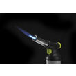 Arzator Creme-Brulee HENDI Jet, 185x65x(h)100 mm, aprindere automata, functioneaza cu butelii gaz