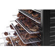 Deshidrator alimente, capacitate 7 tavi 375x300 mm, afisaj digital, 500W,345x450x(H)315mm 