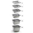 Тава Hendi Gastronorm GN 1/4 65 mm 1,8 lt - гама Profi Line, неръждаема стомана