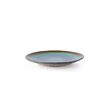 Farfurie Fine Dine, colectia Lazur, diametru 254 mm, portelan decorat manual
