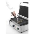 Perie din sarma, Hendi, forma Y, Inox, maner ergonomic, 520x170mm