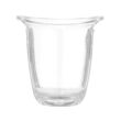 Frapiera / racitor vin, sampanie, Hendi, policarbonat transparent, 22 x 18.5 x 22. 6 cm