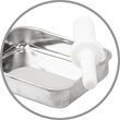 Masina profesionala tocat carne 200 kg/ora, Hendi Profi Line 12, 750 W, inox