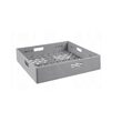 Masina profesionala de spalat vase K 50 cu pompa de detergent 50 x 50 control electromecanic 400 W Hendi Inox 570x600(+370)x(H)830 mm