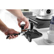Suport dublu presa cafea/ Suport tamper, Hendi, 205x150x(H)45 mm, Negru, Silicon