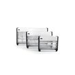 Capcana insecte - voltaj mare 2000-2500 V- acoperire 100 mp - 40W - Hendi - 485x90x(H)310 mm