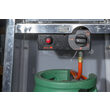 Incalzitor profesional pentru terasa tip piramida, combustibil gaz/propan, putere 11.2 kW(Hs), Hendi, aprindere electronica, regulator presiune, consum de gaz 1048 g/h, Inox