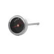 Set 4 termometre pentru friptura, Hendi, diametru 25 mm, Inox sonda 5 cm, indicator "rare-medium-well done"