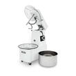 Mixer spirala cu vas detasabil 10 lt, Prismafood, 35 kg/h, 10L, 230V/370W, 380x600x(H)645mm