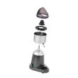 Storcator electric citrice profesional, Hendi, 180 W, cu 3 conuri interschimabile pt citrice mari si mici
