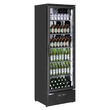 Vitrina frigorifica de prezentare interval temp. 2/10 C, 240 W, corp inox, ARKTIC by Hendi, 600x515x(H)1820 mm 293 Litri, Clasa energetica E
