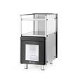 Frigider pentru lapte cu incalzitor de pahare, Hendi, 3,5L, 220-240V/168W, 313x442x(H)613 mm
