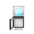 Frigider pentru lapte cu incalzitor de pahare, Hendi, 3,5L, 220-240V/168W, 313x442x(H)613 mm