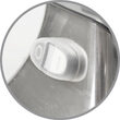 Masina profesionala tocat carne 200 kg/ora, Hendi Profi Line 12, 750 W, inox