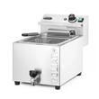 Friteuza electrica cu scurgere 10L Goliath Hendi, 10Kw, 400v, 299x584x(H)375mm