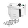 Friteuza electrica cu scurgere 10L Goliath Hendi, 10Kw, 400v, 299x584x(H)375mm