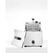 Friteuza electrica cu scurgere 10L Goliath Hendi, 10Kw, 400v, 299x584x(H)375mm
