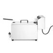 Friteuza electrica cu scurgere 10L Goliath Hendi, 10Kw, 400v, 299x584x(H)375mm