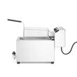 Friteuza electrica cu scurgere 10L Goliath Hendi, 10Kw, 400v, 299x584x(H)375mm