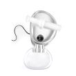 Masina de tocat carne, 2 discuri taiere incluse 4 si 7 mm, 3 accesorii umplere carnati 12, 15, 20 mm, Hendi 198, corp aluminiu, palnie fonta, 400W