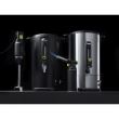 Boiler pentru bauturi fierbinti 18 litri, inox, negru mat,1650 W,357x380x502(h)mm