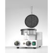 Aparat vafe/waffles rotunde Hendi, diametru 19cm, 1000w, timer, termostat reglabil, 2500x3800x(h)5900mm