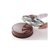 Taietor pentru prajituri/torturi/placinte, Hendi, inox, diamentru 320 mm, 12 portii egale