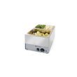 Tava gastronorm GN 1/2 din policarbonat, Hendi, 9 litri, 325x265x150(h)mm, BPA free, rezistenta la temperaturi -40 pana la 150 C, rezistenta mare la impact