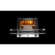 Cuptor convectie Hendi H90, 4 tavi 438x315 mm incluse, 2 elemente incalzire, 2 ventilatoare, termostat reglabil 50-300 gr C, timer 0-120 min, 2670 W, 595x595x(H)570 mm