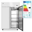 Frigider cu doua usi Profi Line 1300 L,Hendi, 1314x805x(H)2065 mm, 230v