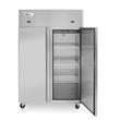 Frigider si congelator profesional Hendi Profi Line cu 2 usi 420+420 L 1200x745x(H)1950 mm otel inoxidabil -2/+8°C, -17˚/-22˚C 700 W 3 rafturi 510x525 mm incluse