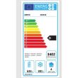 Frigider si congelator profesional Hendi Profi Line cu 3 usi 900+420 L 1800x745x(H)1950 mm otel inoxidabil -2/+8°C, -17˚/-22˚C 700 W 3 rafturi 525x530 mm incluse, Clasa energetica D