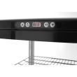 Vitrina frigorifica de prezentare interval temp. 2?/6?C, 290 W 270 l corp inox, ARKTIC by Hendi, 556x526x(H)1913 mm